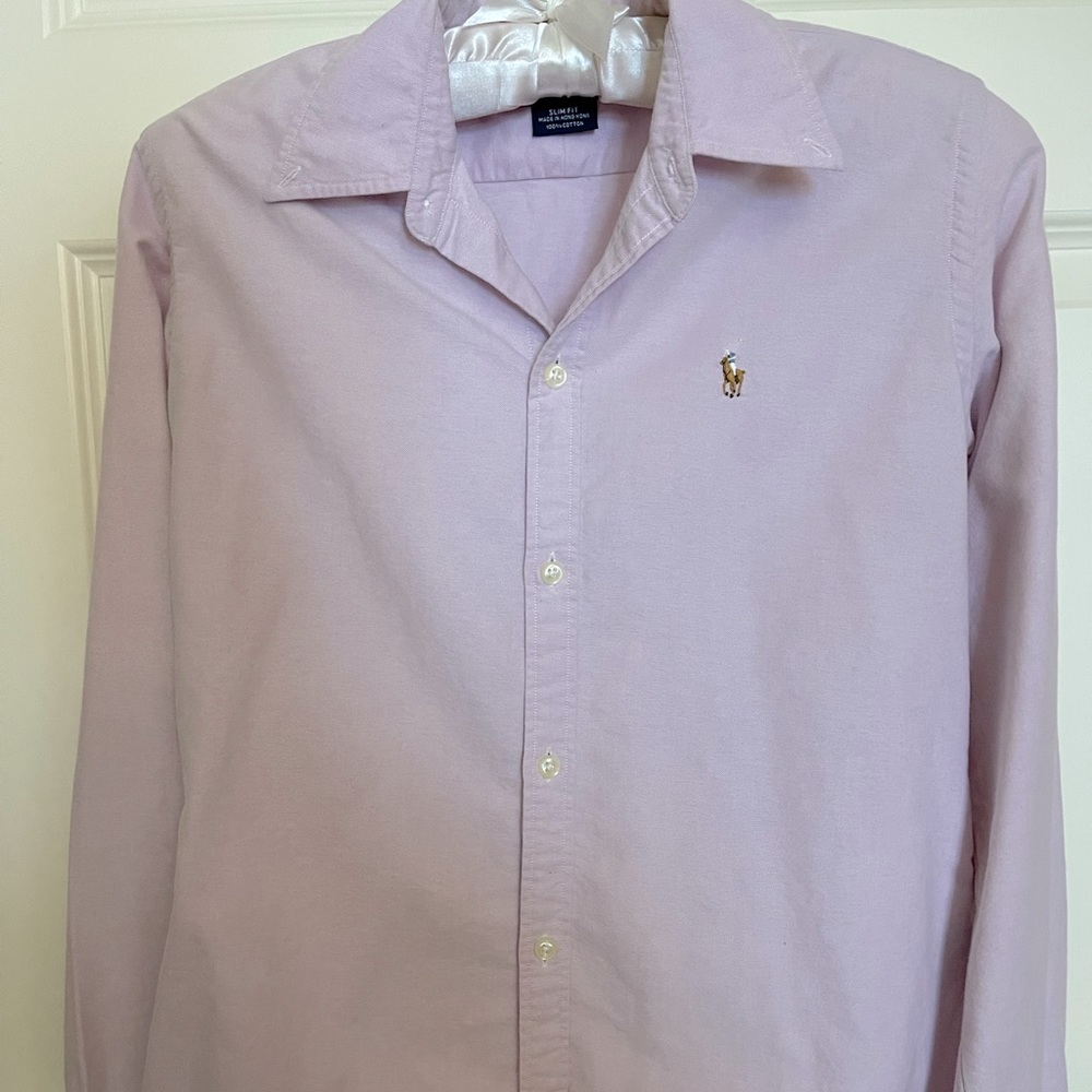 Ralph Lauren Women’s Dress Shirt (Size 4/medium)